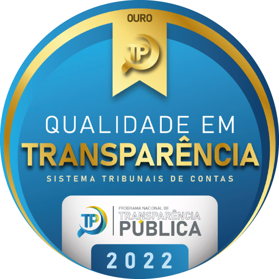 Selo Ouro Transparência 2022
